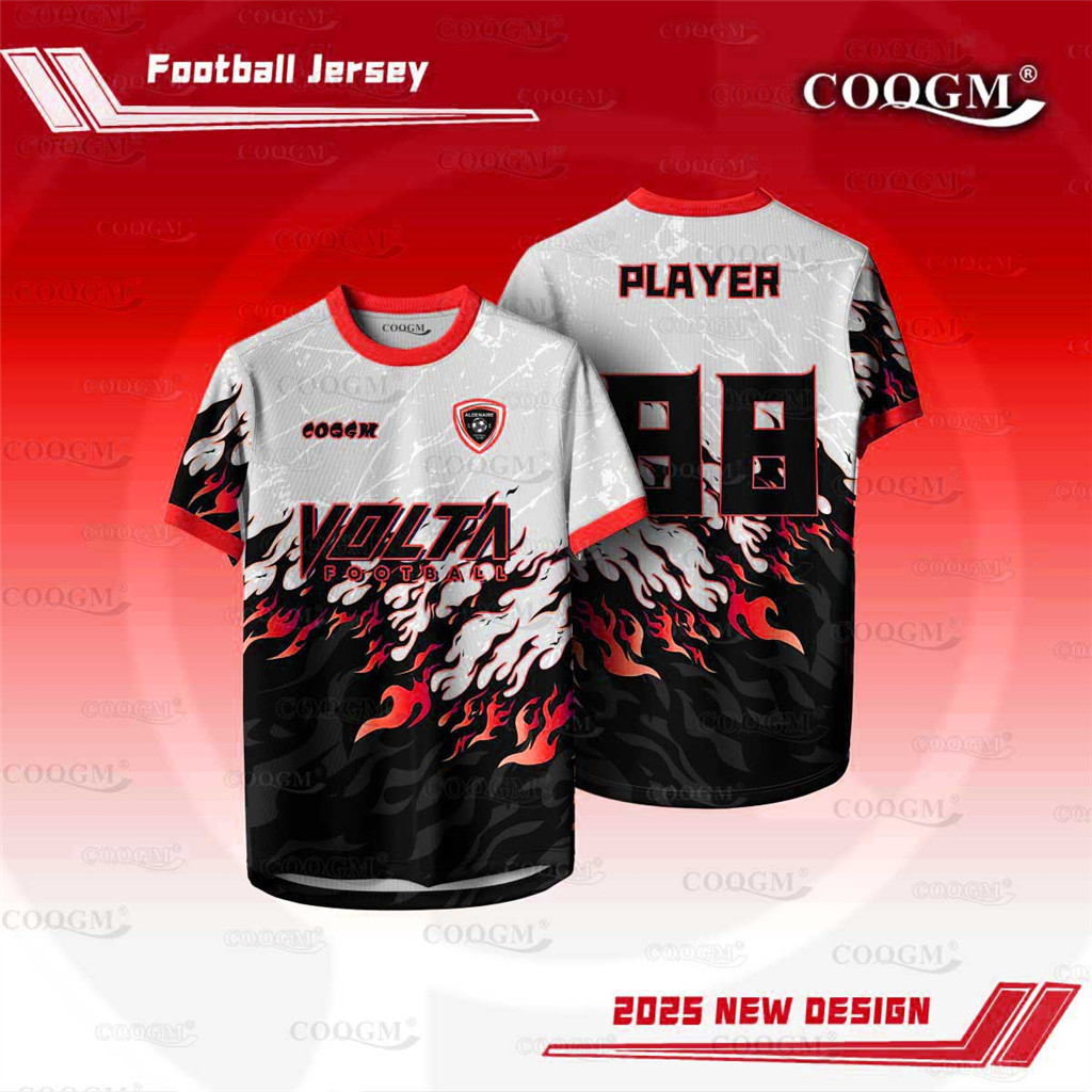 Áo bóng đá in hình Murah Microfiber Áo thun NFL Phiên bản giới hạn Jersey Viral