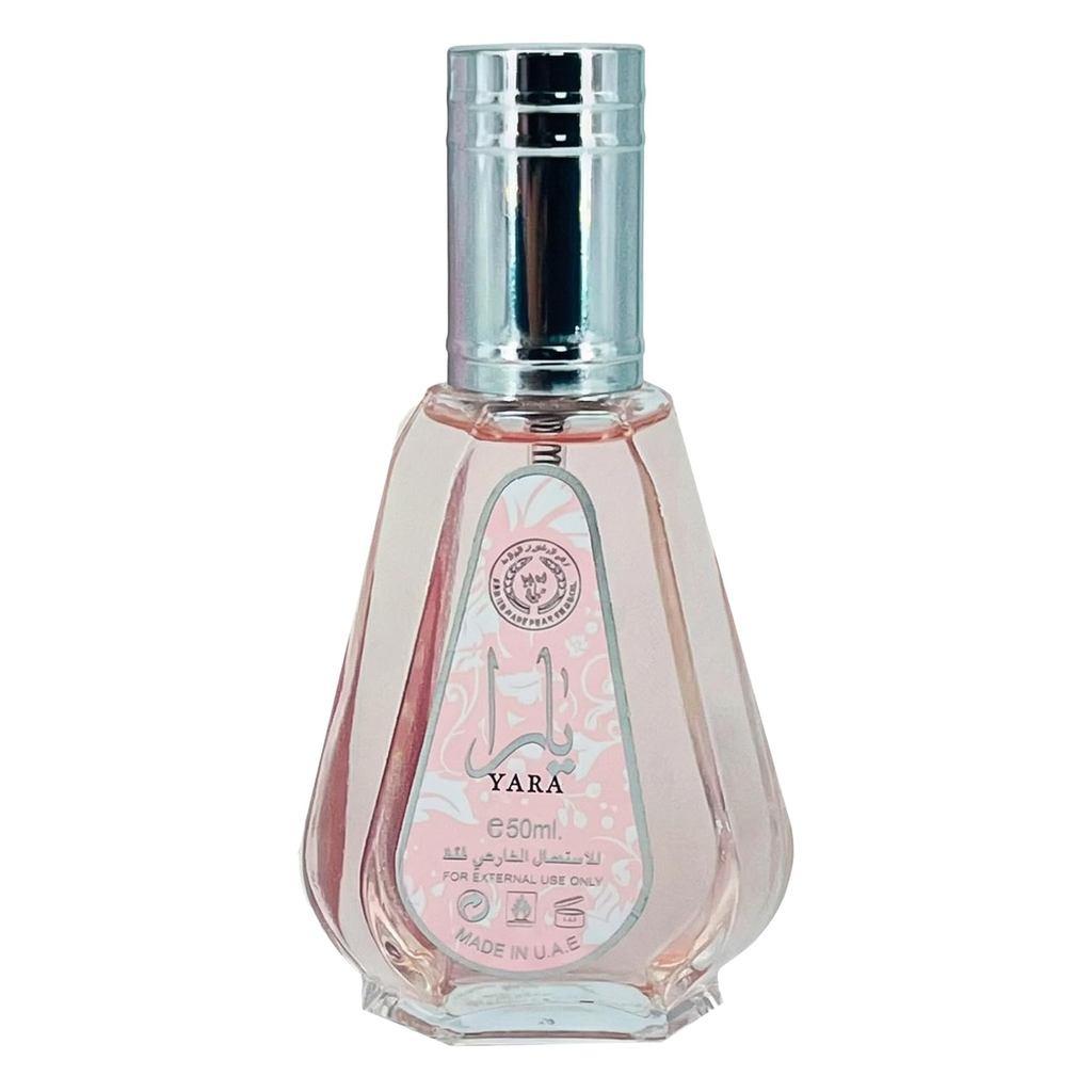 ArdalZaafaranYara – Hoa, Trái cây, Bầu,,, Musky – EaudePartumSprayLong-LastingFragranceforNữ, 1.7Oun