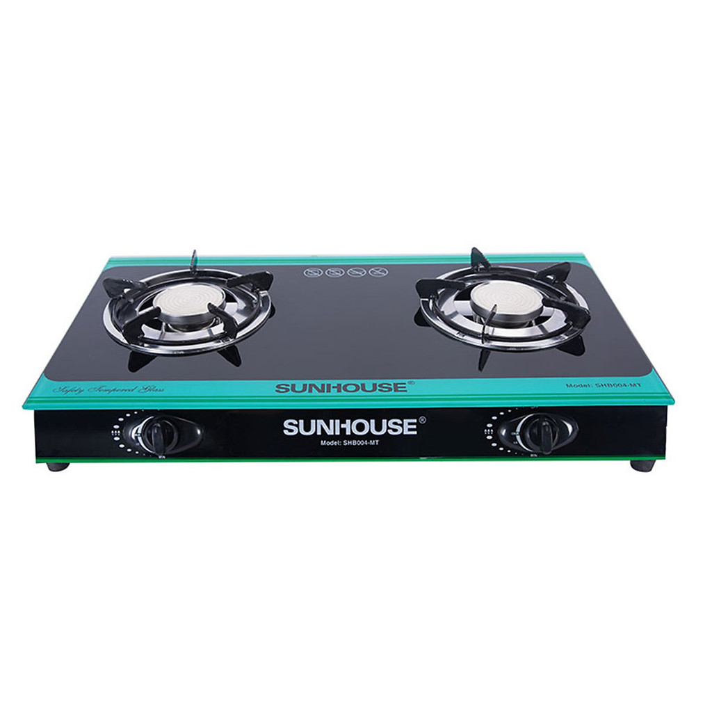 Bếp Gas Hồng Ngoại Đôi Sunhouse SHB004MT