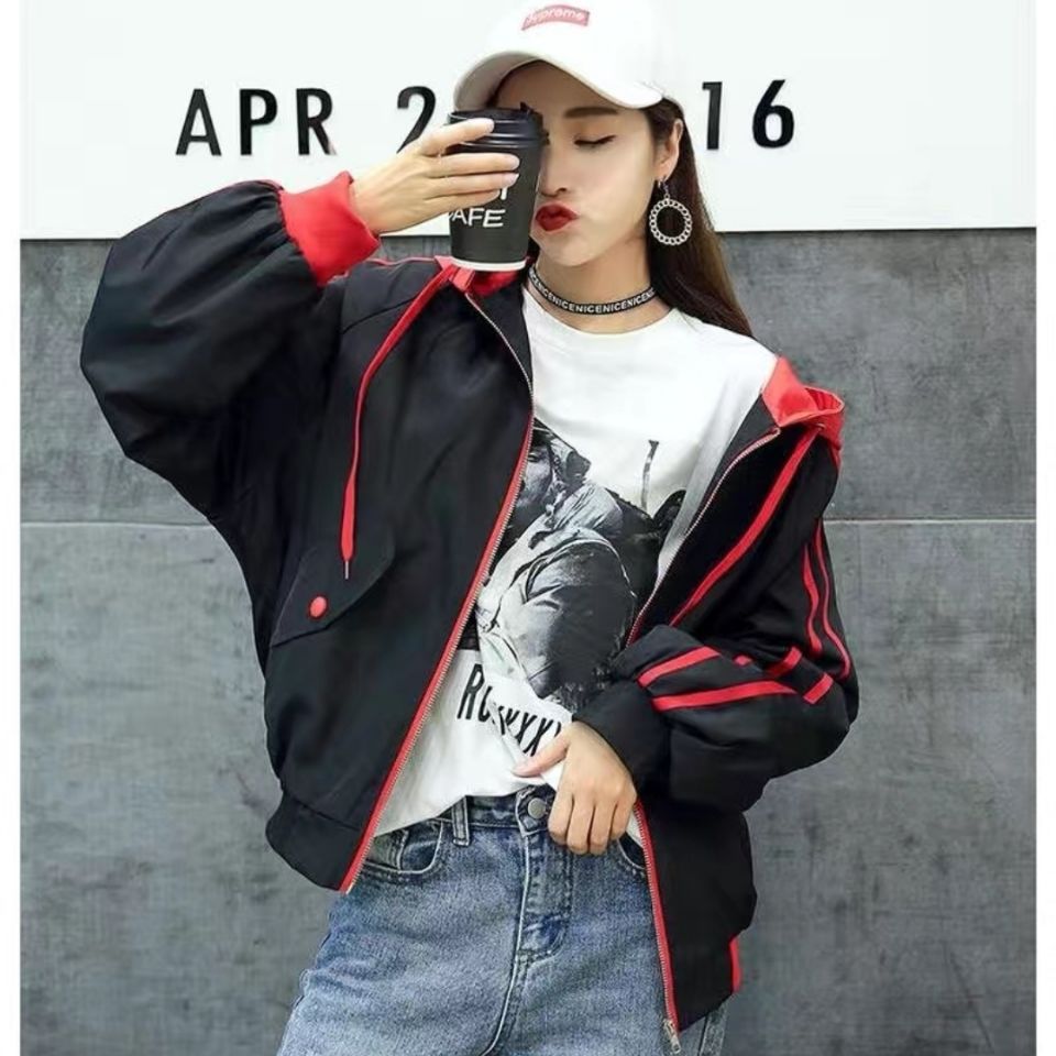 Insover Phong Cách Mới Phiên Bản Hàn Quốc 2022 Áo Khoác Hợp Thời Trang Kích Thước Áo Khoác Rời Nữ Nữ