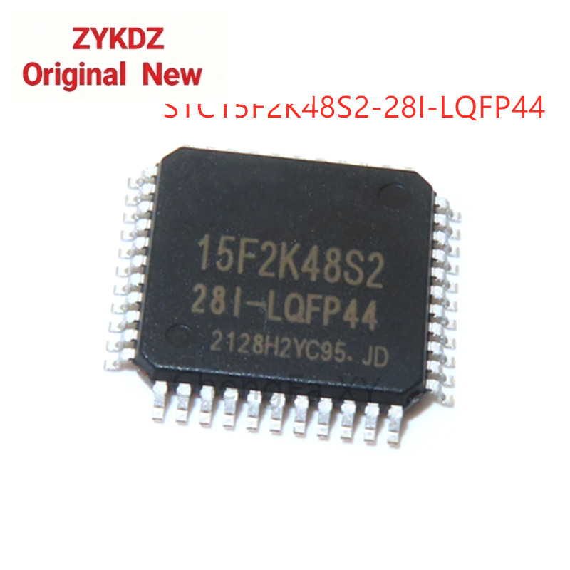 ❈ ❈ ❈ ❈ IC 1 CÁI STC15F2K48S2-28I-LQFP44 STC15F2K48S2 15F2K48S2 Còn hàng LQFP-44