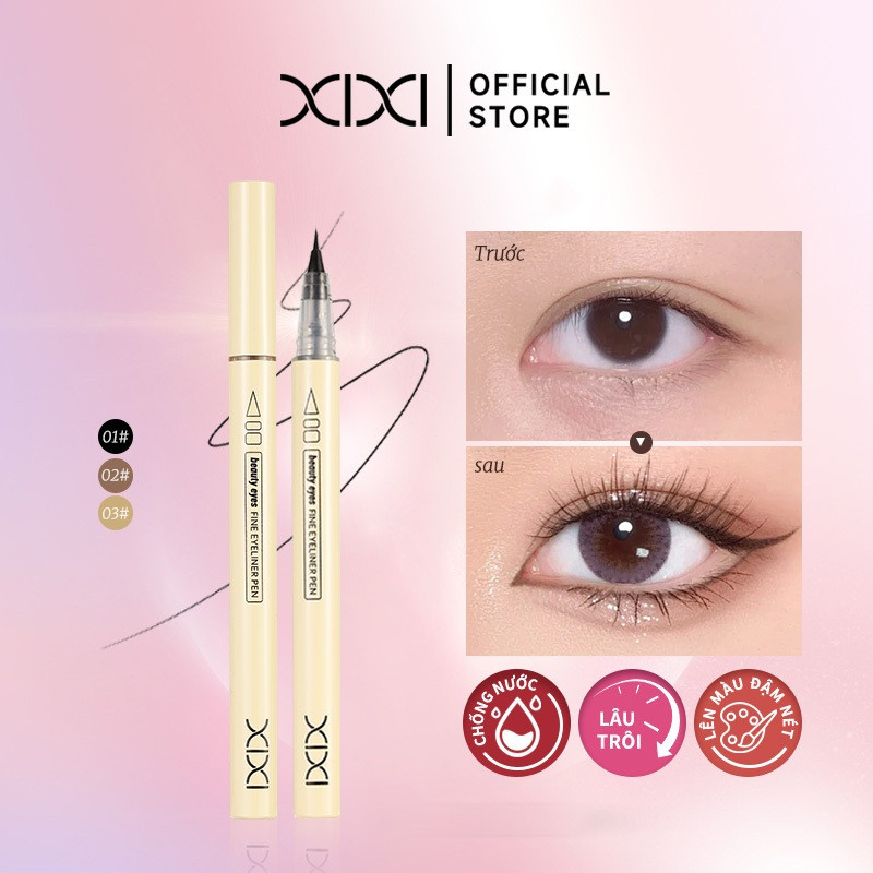 Bút Kẻ Mắt Thế Hệ Thế Hệ Thế Hệ Thế Hệ Thế Hệ 99 Khô Nhanh Chống Thấm Nước Lâu Dài Slim Nib Dễ Dàng 