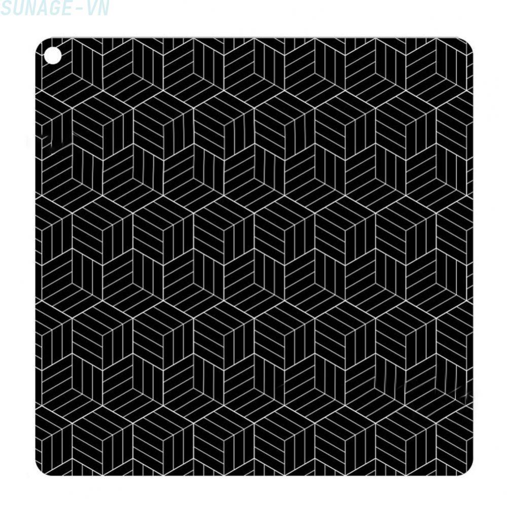 【SUNAGE】Silicone Induction Hob Protective Mat 52 x 78 cm，Non-Slip Induction Mat【HOT Fashion】
