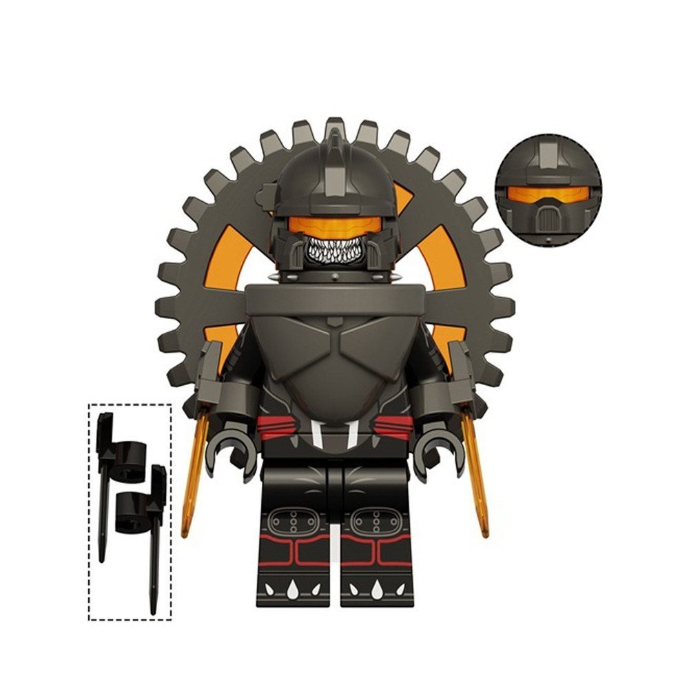 Toilet Man Audio Man Hunter Khối xây dựng lắp ráp Đồ chơi mô hình nhỏ Quà tặng có sẵn RLR9