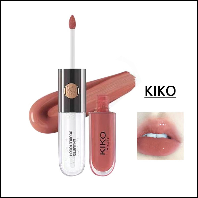 Ban đầu KIKO 's Head Lip Glaze Lip Gloss 103 Dưỡng ẩm và lâu trôi Không nhúng mặt cốc