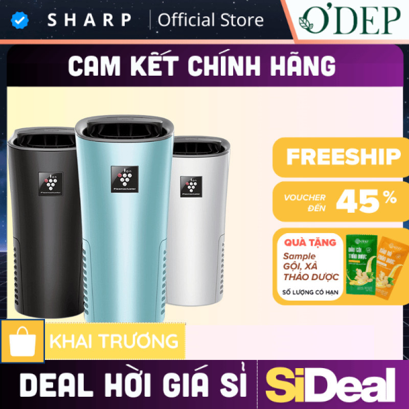 Máy lọc không khí và tạo Ion cho xe hơi Sharp IG-NX2E - SIDEAL SIA