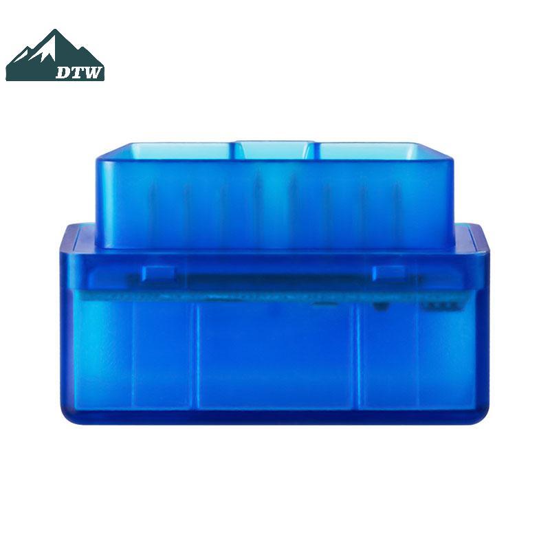 DTW Elm327 Code Reader Obd2 Scanner 2.1 Công cụ sửa chữa ô tô có thể gập lại Thể thao