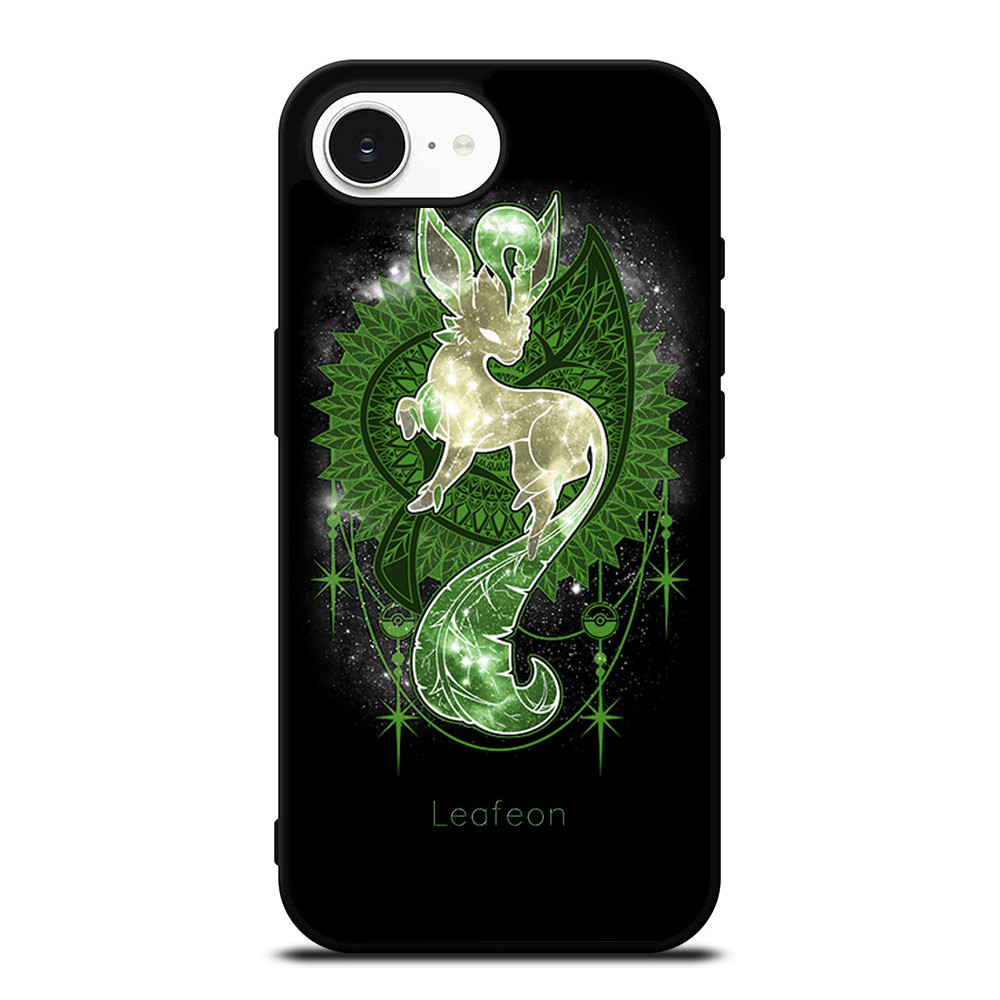 Ốp điện thoại Pokemon Evee Evolution Leafeon Vỏ bảo vệ Iphone 16 17 Pro Max Plus