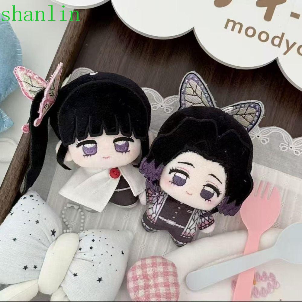 SHANLIN Demon Slayer Plush Doll, Anime Ngoại Vi Tomioka Giyuu Tomioka Giyuu Đồ Chơi Sang Trọng, Anim
