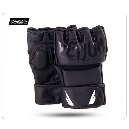 Half Finger Gloves Adult Thai Set Fight Powder Training Thin Boxing Gloves MMA Finger UFC Boxing Glo