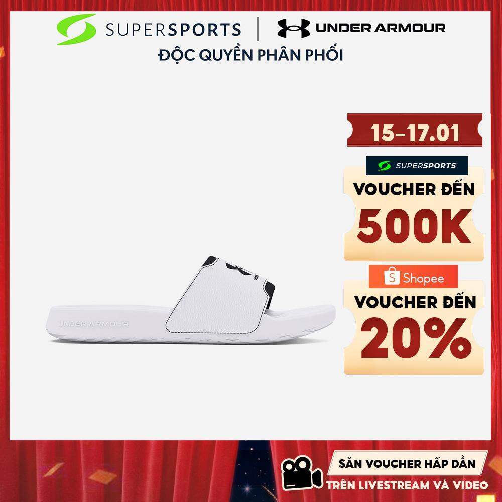 Dép Quai Ngang Nam Under Armour Ignite Select - Trắng - 3027219-100 ADS21-RM