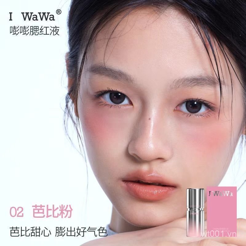 [Sản phẩm chính hãng có sẵn] iwawa Blush Liquid Eva Blush Liquid Blush Revealing Tender Good Complex