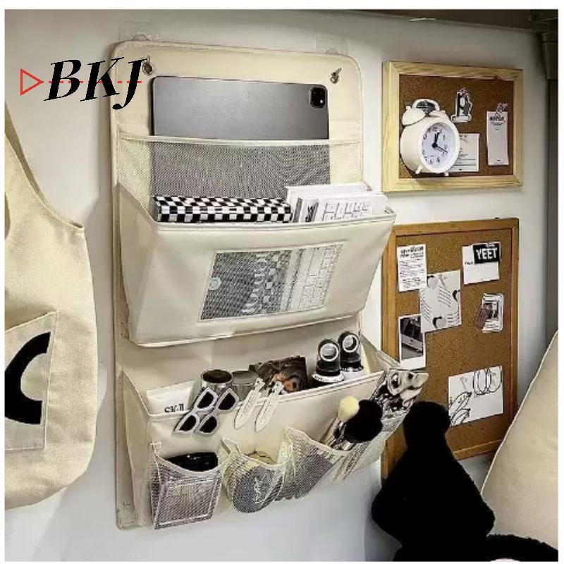 [KJ] Túi đựng đồ treo tường Norma Dung tích lớn Túi đựng đồ lặt vặt Túi tiết kiệm không gian [Mới]