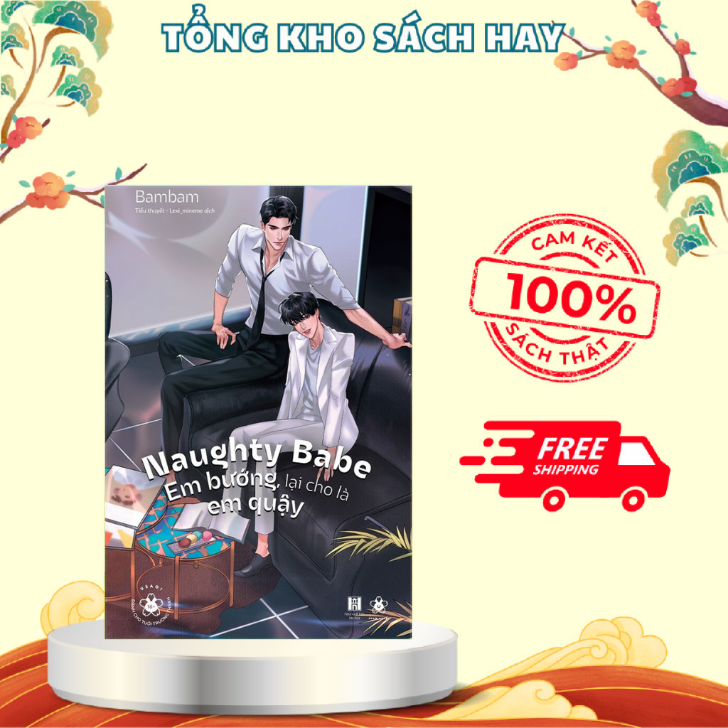 Sách - Naughty Babe - Em Bướng, Lại Cho Là Em Quậy