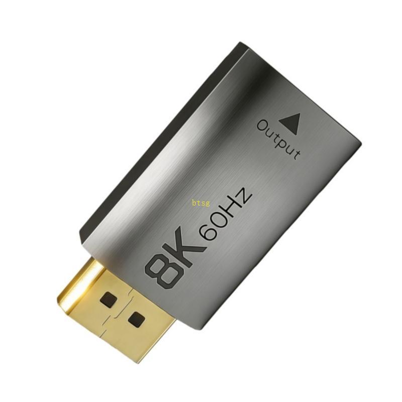 1.4 to HDTV 2.1 Converters for 8K@60Hz 4K@144Hz 2K@240H Video Support