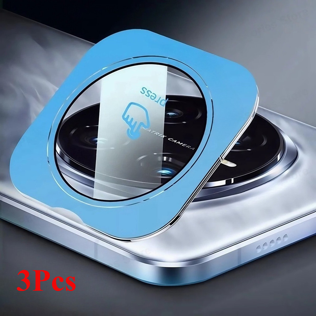 3 Máy Ảnh Kính Cường Lực Cho Honor Magic 7 6 Pro V3 V5 Full Keo Bảo Vệ Ống Kính Cho Honor Magic V3 V