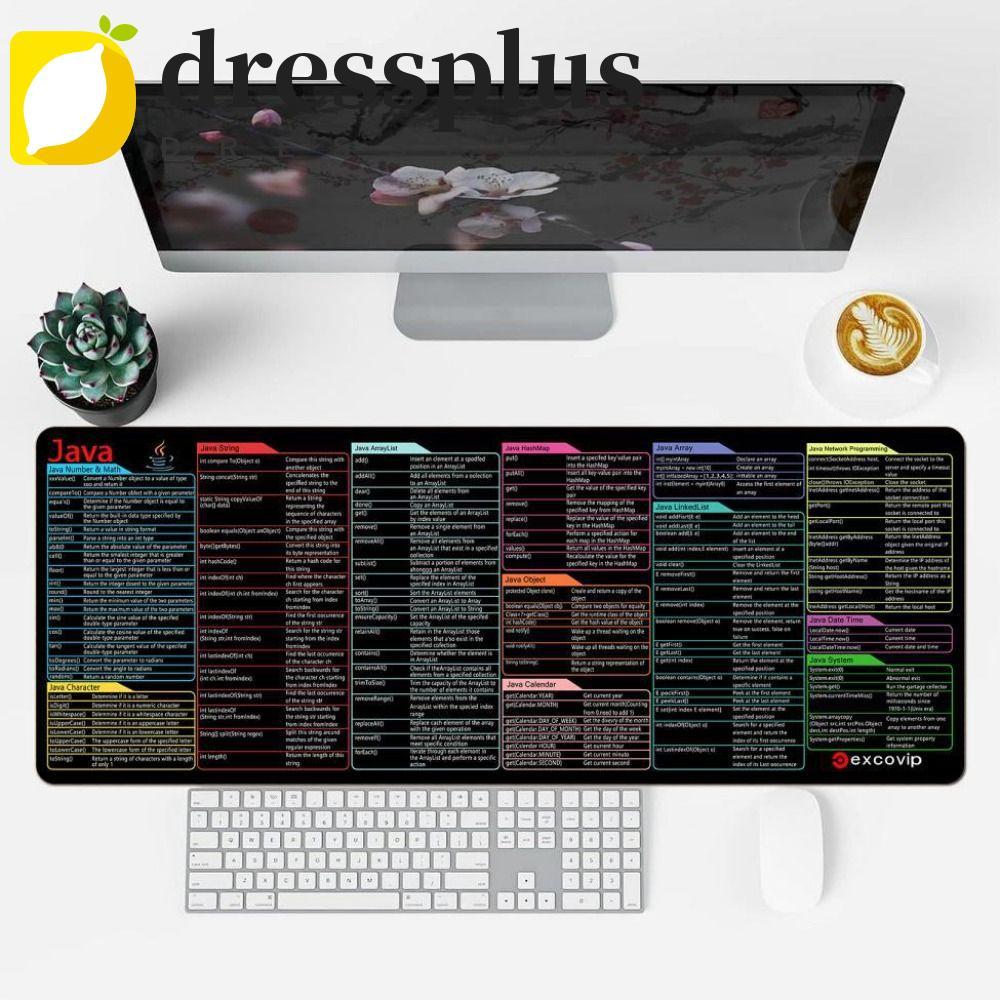 Tấm lót chuột cắt ngắn DRESSPLUS, Thảm bàn phím văn phòng Java / Python / SQL EXCO, Âm nhạc giáo dục