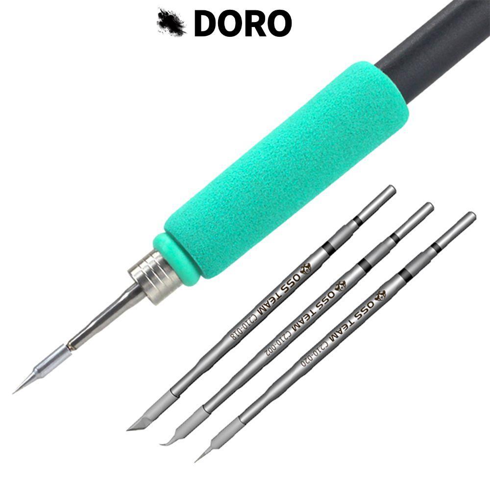 Bộ dụng cụ trạm hàn DORO C210 Series C210 không chì cho công cụ hàn trạm hàn T26 T26D