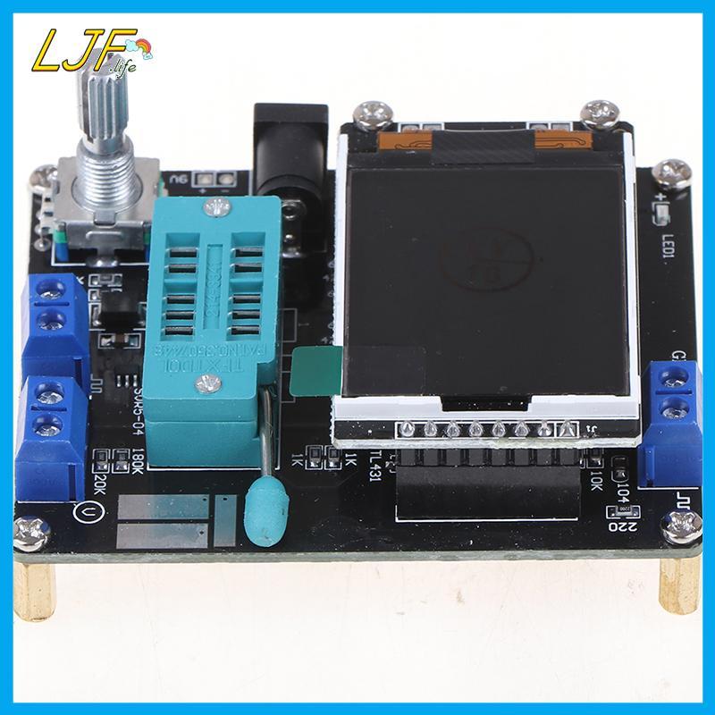 Máy đo điện dung lắp ráp LJF GM328A Máy đo điện dung LCR Diode ESR VN