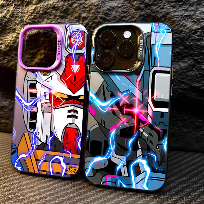 Yuanzu Gundam Thích hợp cho iphone15pro Apple 17 / 16 Ốp điện thoại 14 Redmi k70 Xiaomi 12 One Plus 