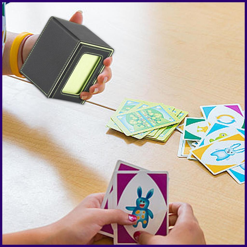 Commander Display Deck Box Dung tích lớn Commander Deck Box để đựng thẻ lưu trữ Bảo vệ trò chơi để t