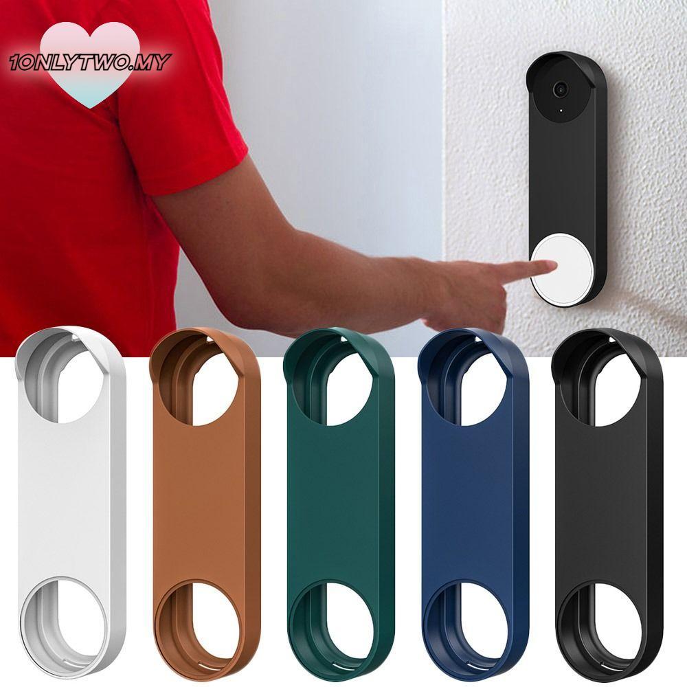 Vỏ chuông cửa 1ONLYTWO Nhà bền cho vỏ bảo vệ Google Nest cho Google Nest