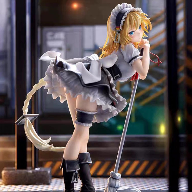 [Khuyến mãi] Đồ trang trí tượng búp bê Anime Gr G36 cho bé gái⛽️Quà tặng mô hình Anime hai chiều 22c