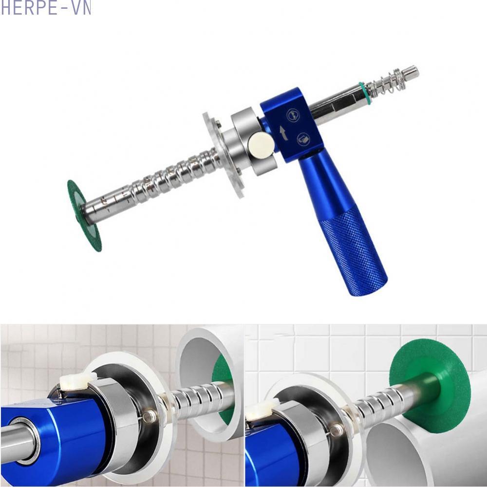 [HERPEVN]Inner Pipe Cutter 2x Faster Cuts Permanently Fixed Blade Rust-resistant Aluminum[Ready stoc