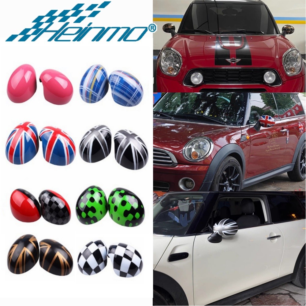 Dành Cho MINI COOPER R55 R56 R57 R58 R59 R61 R60 Gương Bên Xe COOPER S Countryman Clubman
