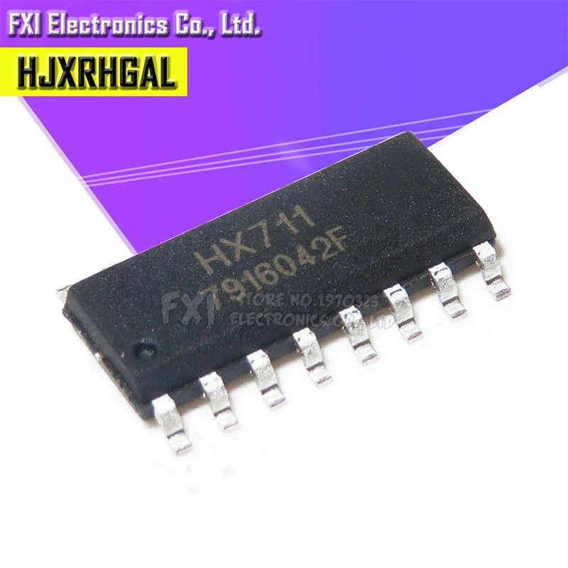 5 CÁI HX711 HX711 SOP-16 SOP SMD mới nguyên bản