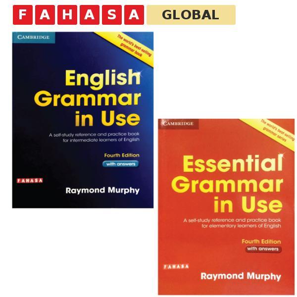 Combo Essential Grammar in Use + English Grammar in Use (Bộ 2 cuốn)