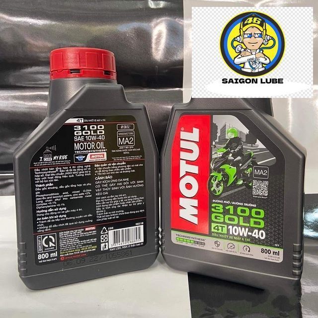 Nhớt MOTUL 3100 10W40 800ML