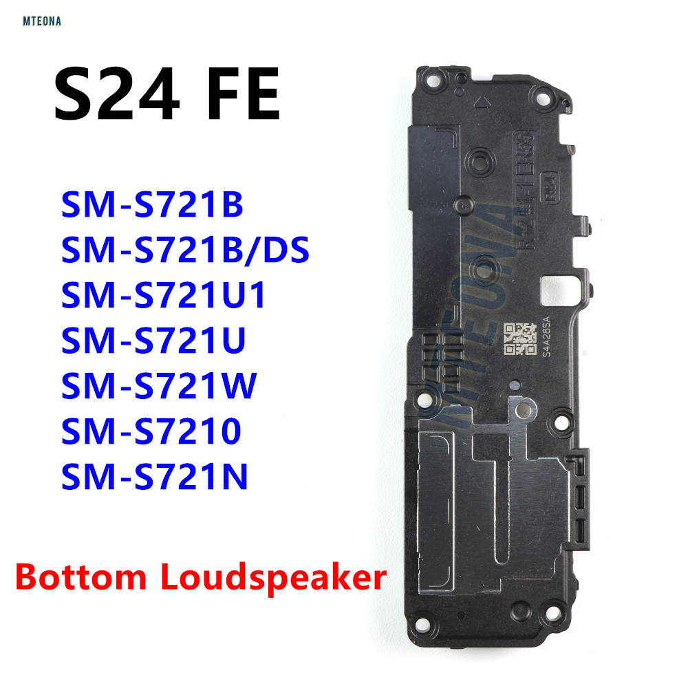 Loa Buzzer Ringer Mô-đun âm thanh Bảng loa cho Samsung Galaxy S24 FE SM-S721B S721B / DS S721U S721N