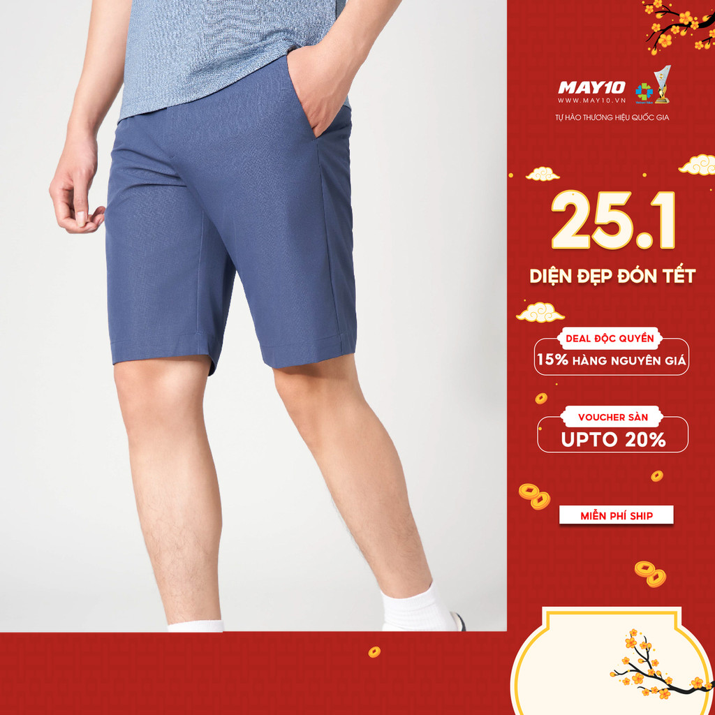Quần short nam May 10 mã 160123924L