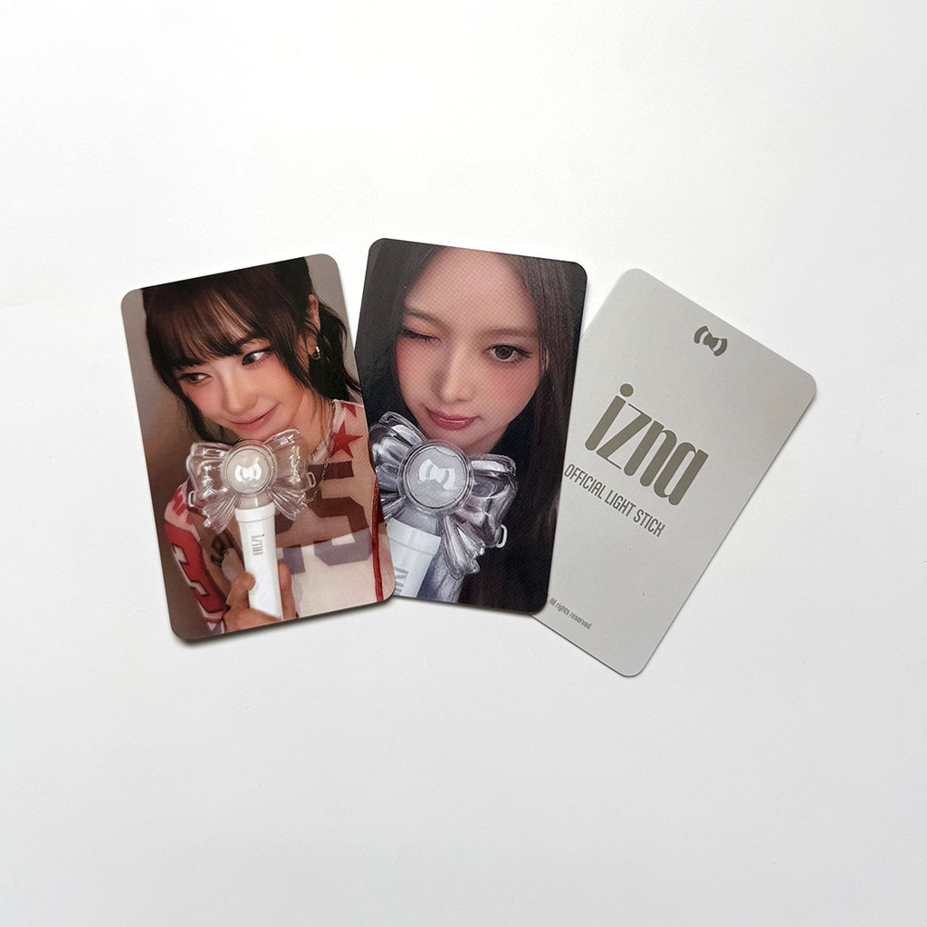 6 chiếc izna LIGHT STICK Không chỉ đẹp Photocards BEEP SIGN N / a Who Dat Girl TIMEBOMB Lomo Cards M