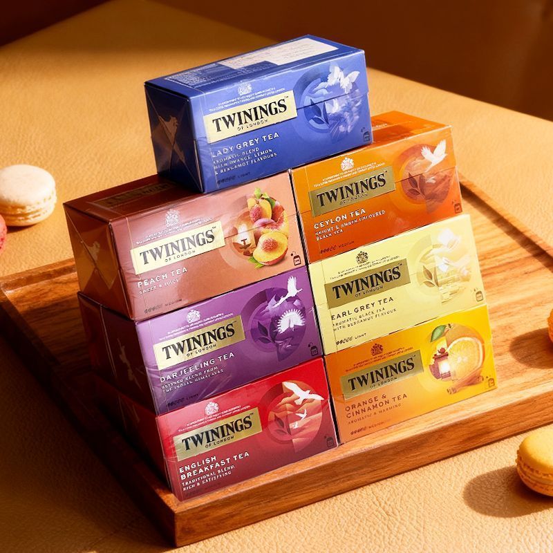 Chính Hãng Nhập Khẩu TWININGS TWININGS TWINS TWINS Trà Đen Xám Ăn Sáng Tiếng Anh Ceylon Trà Đen Nóng