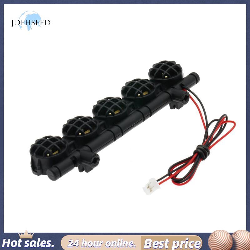 【 jdfhsffd 】 Đèn LED nóc cho MN D90 D99S MN98 MN99S MN-90 1 / 12 RC Xe Nâng Cấp Phần Phụ Kiện