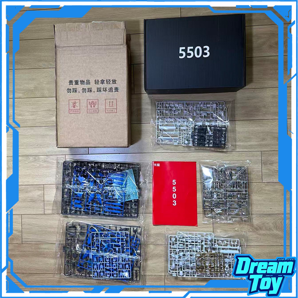 Bộ mô hình changlong 5503 changlong rg5503 RX-93-v2 | Khung bên trong Gimmick & khớp nối đa liên kết