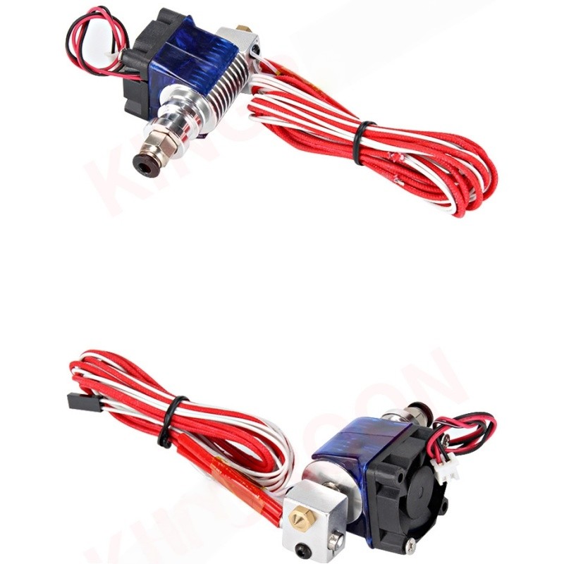 Tất cả các kim loại J-head Hotend Wade E3D V6 Máy đùn trực tiếp cho máy in Makerbot Reprap Máy photo