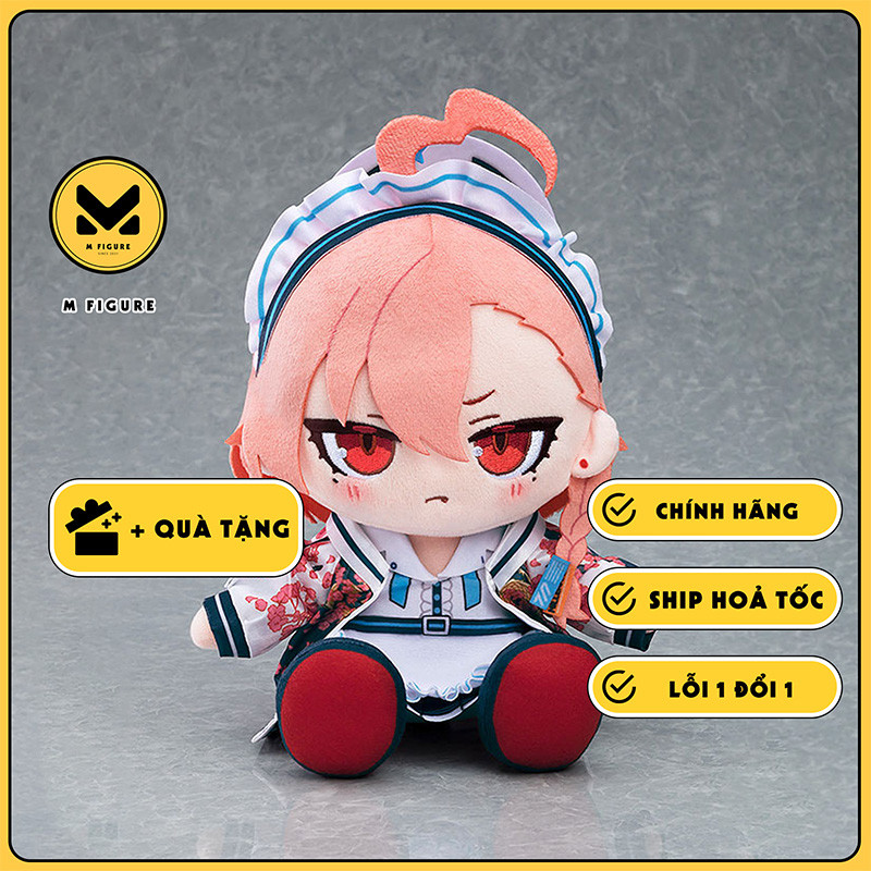 Bông Mikamo Neru - Blue Archive - Chocotto Punitto Plushie (Good Smile Company) Plushie CHÍNH HÃNG