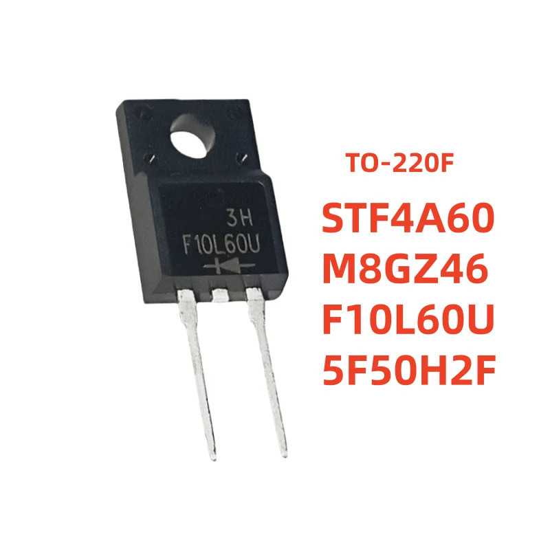 5 Chiếc F10L60U 5F50H2F M8GZ46 STF4A60 TO-220F Hiệu Ứng Trường Transistor