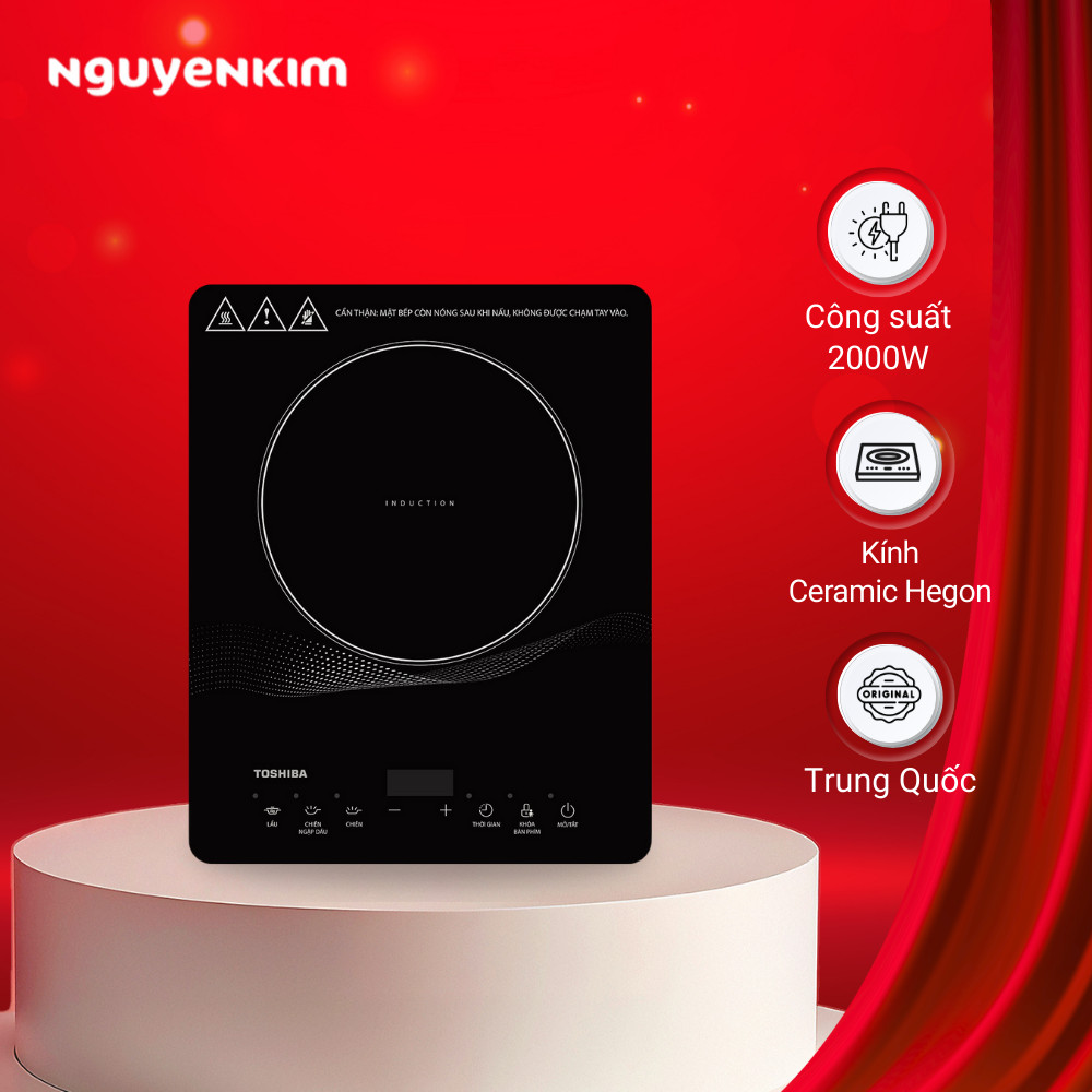 Bếp từ đơn Toshiba IC-20R1SV