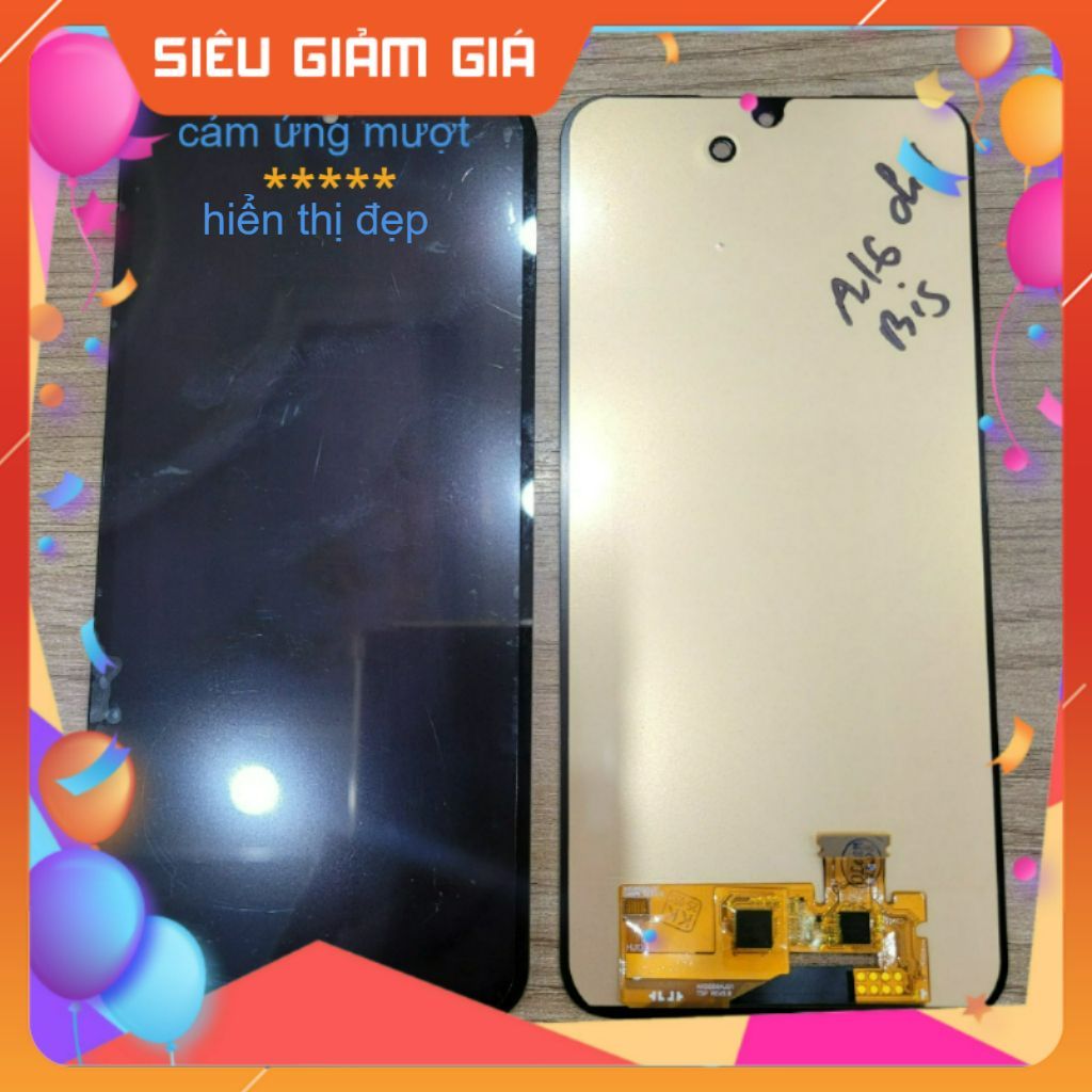 >< Màn SS A16 4G 5G / A165 / A166 / A17 / A26 4G 5G, Màn Rời, Loại INCELL và OLED Size To, Bé (tặng 