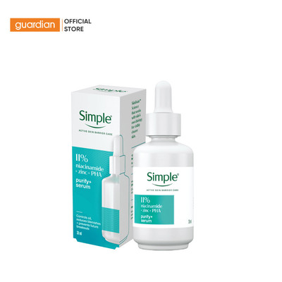 Tinh Chất Serum Simple Kiềm Dầu Giảm Mụn 30ml | Guardian Việt Nam
