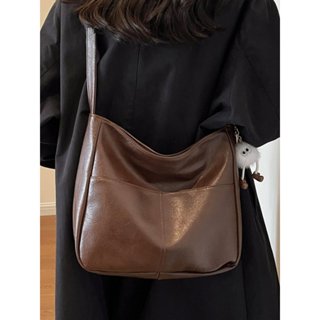 túi tote túi tote đi học Túi xách nữ Retro Túi đeo chéo một vai