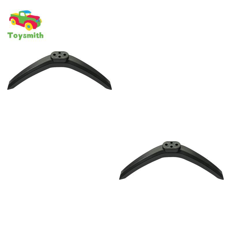 2 Chiếc Tivi Đế Đế Thay Thế Đế Ổn Định Nhẹ 24in / 43in Chống Trơn Trượt
