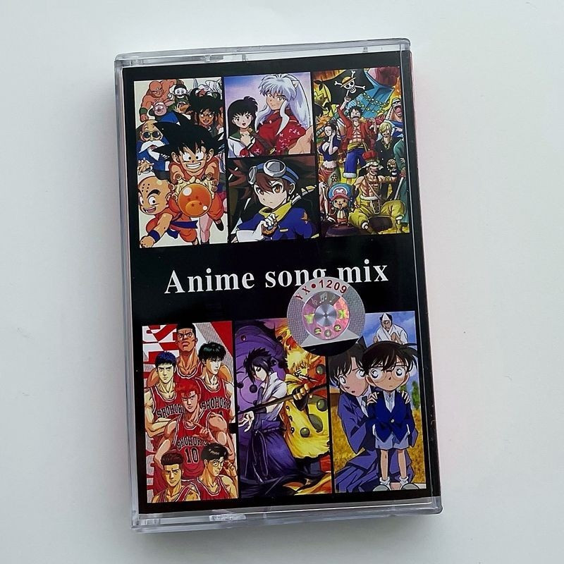 Cassette Bài hát Nhật Bản Bộ sưu tập hoạt hình Slam Dunk ONE PIECE Inuyasha băng A0101