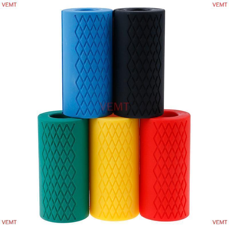 Quả tạ Silicone Grip - Hỗ Trợ Chống Trượt Cho Người Tập Cử Tạ