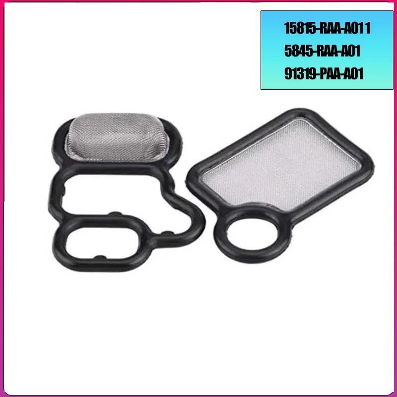 Dành Cho Xe Honda Accord RDX CR-V Solenoid Gioăng Cuộn Van Lọc Phần Tử 15815-RAA-A01 15845-RAA-A01 9