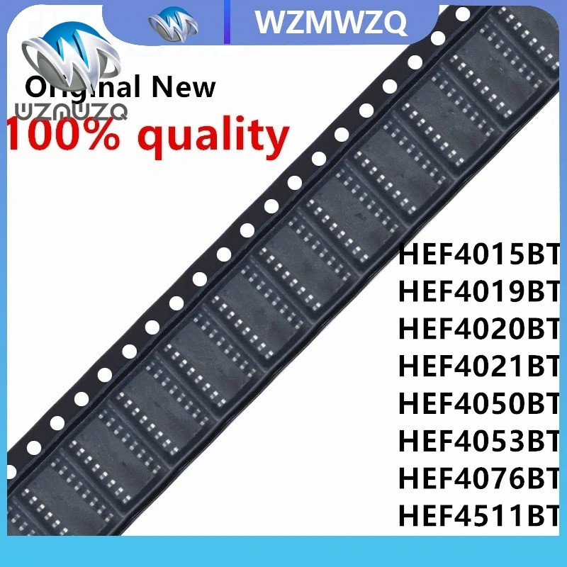 5 CHIẾC HEF4015BT HEF4019BT HEF4020BT HEF4021BT HEF4050BT HEF4053BT HEF4076BT HEF4511BT HEF4528BT SO